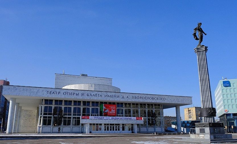 В Красноярске проходят премьерные показы оперы «Лакме»